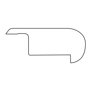 M-LAM OVLAP STEP NOSE BENT 94" HARMONY-RESTORATIONS