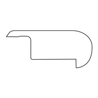 M-LAM OVLAP STEP NOSE BENT 94" HARMONY-RESTORATIONS