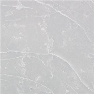 Quartz Bianco Glace QZ001 63'' x 130'' Polished 57 SF/PC 2CM Display
