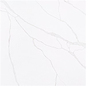 Viatera Quartz Calacatta Affogato MP315 63"X126" Polished 55sf 2CM