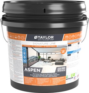 ASPEN POLYMER WOOD ADHESIVE 100SF PER 4GAL,90RH, 3IN1 WFTASPEN4
