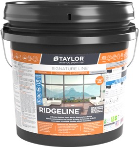 RIDGELINE POLYMER WOOD ADH 100SF PER 4GAL,100RH,3IN1 WFTRIDGELINE4