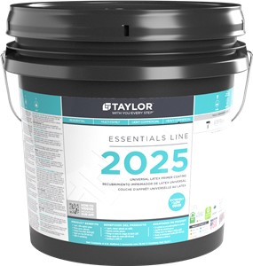 2025 ACRYLIC PRIMER 4 GAL 300/450SF PER GALLON