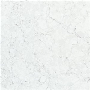 Viatera Quartz Carrara Trinita MP009 63''X130'' Polished 57sf 2CM