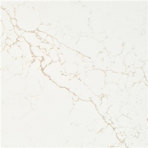 Viatera Quartz Dorato MP104 63"X130" Polished 57sf 3CM