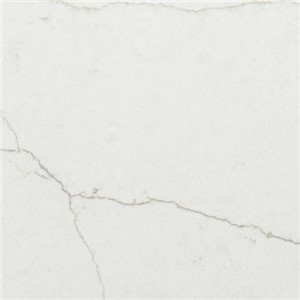 Viatera Quartz Macaubas Bianco MP314 79"X138" Polished 76sf 3CM