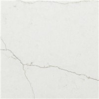 Viatera Quartz Macaubas Bianco MP314 79"X138" Polished 76sf 3CM