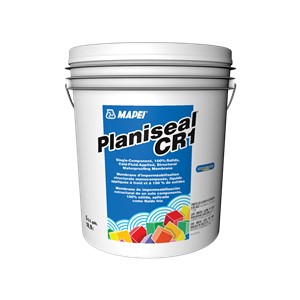 Mapei Planiseal CR1 Structural Waterproofing Membrane 5 Gallon