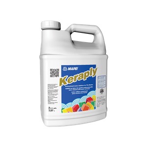 PROFESSIONAL LATEX ADDITIVE FOR TILE MORTAR 2 GAL MAPKERAPLY2