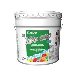 ULTRABOND ECO 980  WOOD ADH 4GAL, 175 SF PER 4G