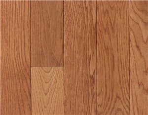 Mullican St. Andrews Oak Solid Hardwood 3/4"x2-1/4" Gunstock 24 SF