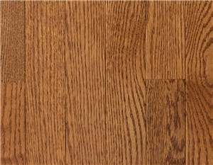Mullican St. Andrews Oak Solid Hardwood 3/4"x2-1/4" Saddle 24 SF