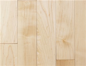 Mullican Muirfield Maple Solid Hardwood 3/4"x3" Natural 24 SF