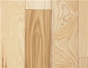 Mullican Muirfield Hickory Solid Hardwood 3/4"x5" Natural 20 SF