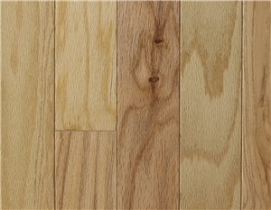 Mullican Hillshire Red Oak Engineered Hardwood 3/8"x3" Natural 25.5SF