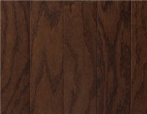 Mullican Hillshire Oak Engineered Hardwood 3/8"x3" Suede 25.5 SF