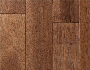 Mullican Williamsburg Hickory Solid Hardwood 3/4"x4" Champagne 16 SF