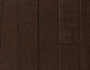 Mullican Hillshire Maple Engineered Hardwood 3" Cappuccino 25.5 SF