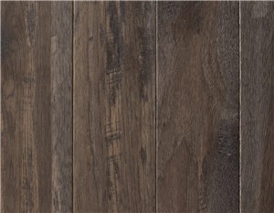 Mullican Chatelaine Hickory Solid Hardwood 3/4"x4" Granite 16 SF