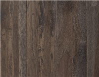 Mullican Chatelaine Hickory Solid Hardwood 3/4"x4" Granite 16 SF