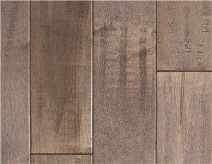 Mullican Chatelaine Maple Solid Hardwood 3/4"x4" Taupe 16 SF