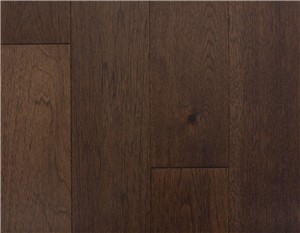 Mullican Nature Hickory Solid Hardwood 3/4"x5" Espresso 20 SF