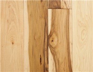 Mullican Nature Hickory Solid Hardwood 3/4"x3" Natural 24 SF