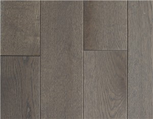Mullican Wexford White Oak Solid Hardwood 3/4"x4" Charcoal 16 SF