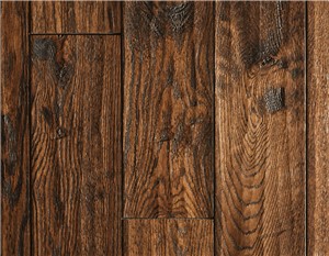 Mullican Chatelaine Oak Solid Hardwood 3/4"x5" Worn Carriage 20 SF