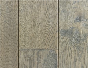 Mullican Chatelaine Oak Solid Hardwood 3/4"x5" Weathered Stone 20 SF