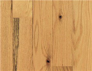Mullican Oak Pointe 2 Red Oak Solid Hardwood 3/4"x3" Natural 24 SF