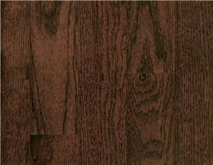 Mullican Oak Pointe 2 Oak Solid Hardwood 2-1/4" Dark Chocolate 24 SF