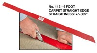 113 6' ECONOMY STRAIGHT EDGE CRAIN CRA113