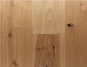 Mullican Haven Hickory Engineered Hardwood 3/8x7-1/2" Natural 42.95 SF