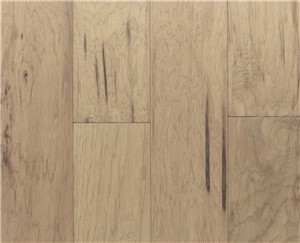 Mullican Lincolnshire Hickory Hardwood 3/8"x5" Warm Barley 24.5SF