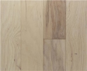 Mullican Lincolnshire Hickory Hardwood 3/8"x5" Moonlit Timber 24.5SF