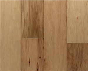 Mullican Lincolnshire Hickory Hardwood 3/8"x5" Natural 24.5SF