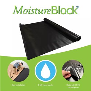 MP Global MoistureBlock 6-Mil Self-Seal Vapor Barrier 100SF