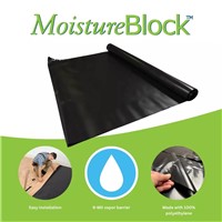 MOISTUREBLOCK SELFSEALING FILM 100SF/ROLL .006MIL 30" MPGMOISTUREBLOCK
