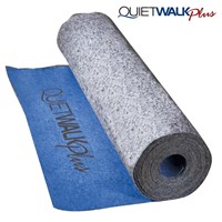 QuietWalk Plus Fiber Acoustical Underlayment 36" x 33' - 100 SF Roll