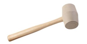 151 WHITE RUBBER MALLET CRAIN CRA151