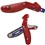 Gunlach 230 Red Push Button Knife