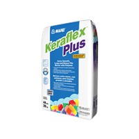 KERAFLEX PLUS, GRAY, PROFESSIONAL LARGE/HEAVY TILE MORTAR