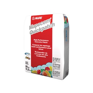 QUICKPATCH,UP TO 100RH 1/16" TO 3" EXTERIOR RATED,25# MAPQUICK25