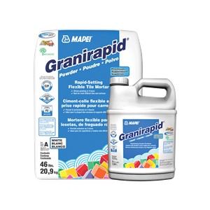 GRANIRAPID GRAY 50# FLEXIBLE TILE MORTAR MAPGRANIRAPID