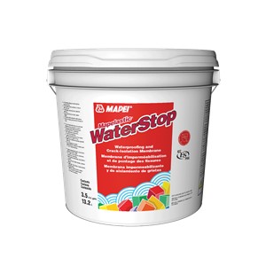 MAPELASTIC WATER STOP 3.5 GAL WATERPROOFING AND CRACK ISO MAPWATERSTOP