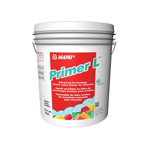 PRIMER L FOR POROUS SUBSTRATES APX 600 TO 800 SQ FT, 1GAL MAPPRIMERL