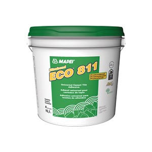 ECO811 PREMIUM CPT TILE ADH 4 GAL, 800SF PER 4G