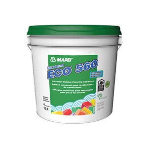 ECO 560 UNIVERSAL ADHESIVE,4GA 600SF,RUBBER,VINYL,LVT,VCT MAPECO560