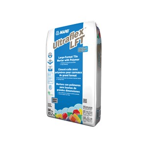 ULTRAFLEX LFT RAPID WHITE 50# LARGE FORMAT TILE MORTAR MAPULTRALFTRAPI